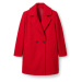 Desigual Prechodný kabát  červená