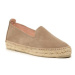 Manebi Espadrilky Suede Flat Espadrilles K 1.9 N0 Hnedá