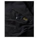 Superdry Prechodná bunda  tmavozelená / čierna