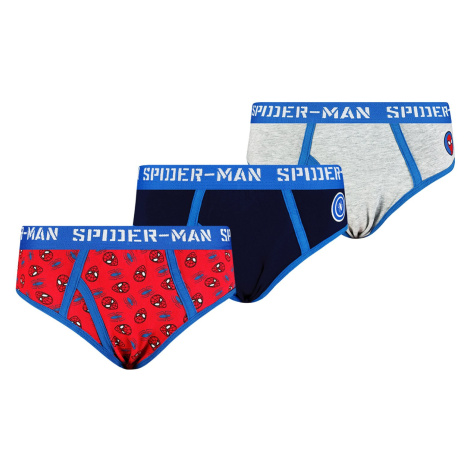 Chlapčenské slipy Spiderman 3ks Frogies