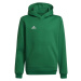 adidas ENT22 HOODY Y juniorská futbalová mikina, zelená, veľkosť