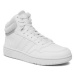 Adidas Sneakersy Hoops 3.0 Mid K GW0401 Biela