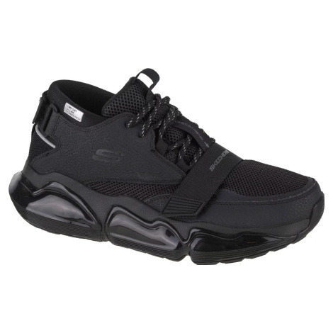 Čierne pánske tenisky Skechers Air Cushioning Mega 232384-BBK