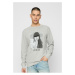 Men's sweatshirt Fuck It 2.0 Crewneck gray