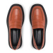 Simple Loafers SL-18-02-000060 Oranžová