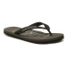 Tommy Hilfiger Žabky Rubber Hilfiger Beach Sandal FM0FM04468 Čierna