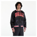 Bomber New Era Chicago Bulls NBA Applique Satin Bomber Jacket UNISEX Black/ Front Door Red