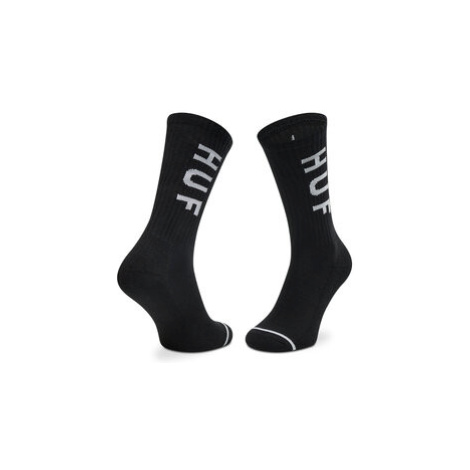 HUF Vysoké pánske ponožky Essential Og Logo SK00650 r. OS Čierna