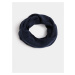 Dark blue knitted hollow jack &amp; jones tube