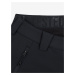 Čierne pánske outdoorové nohavice Kilpi TIDE