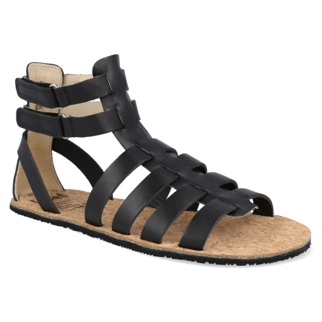 Barefoot dámske sandále Koel - Aurelia Napa Black čierne