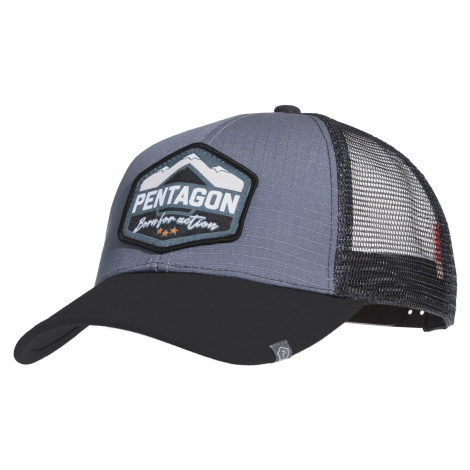 Šiltovka Era Trucker Born for action PENTAGON® - Wolf Grey