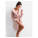 Bathrobe Sensis Margo S-XL pink 024