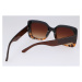 Sunmania Hnedé oversized slnečné okuliare „Anonym&quot; 668113343