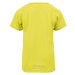 ALPINE PRO HONO Detské tričko, žltá, veľkosť