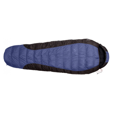 Páperový spacák Warmpeace Viking 600 195 cm Zips: pravý / Farba: modrá/čierna