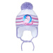 Zimná detská čiapočka New Baby Lisa fialová, veľ:104 , 20C26822