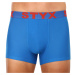 Men's boxers Styx sports rubber oversized blue