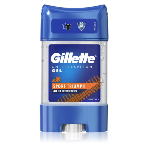 Gillette Sport Triumph gélový antiperspirant