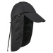 Tanning cap black