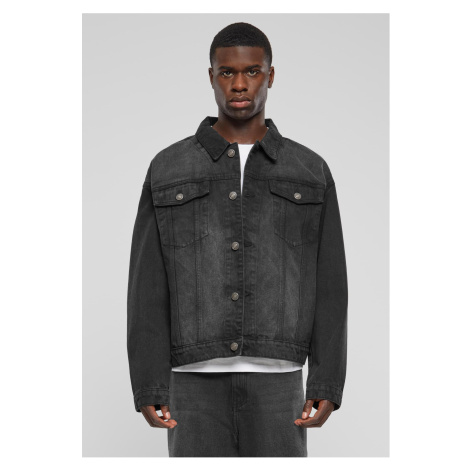 Men's Heavy Ounce Boxy Jacket - Black