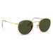 Ray-Ban Slnečné okuliare Round Metal 0RB3447 001 Zlatá