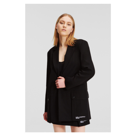 Sako Karl Lagerfeld Jeans Klj Blazer Black