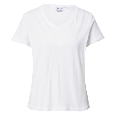 4F Funkčné tričko  biela