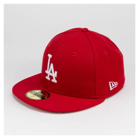 New Era MLB Basic LA C/O Red/ White