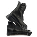 Členková Obuv Karl Lagerfeld Mono Midi Lace Boot Čierna