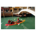 Kanoe/kajak Ocean Duo Rotomod pevný pre 2 dospelých a 1 dieťa