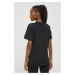 Bavlnené tričko Fila Biendorf čierna farba, FAW0452