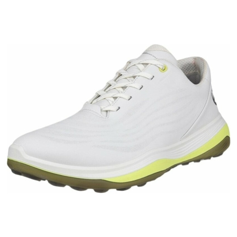 Ecco LT1 White Pánske golfové topánky