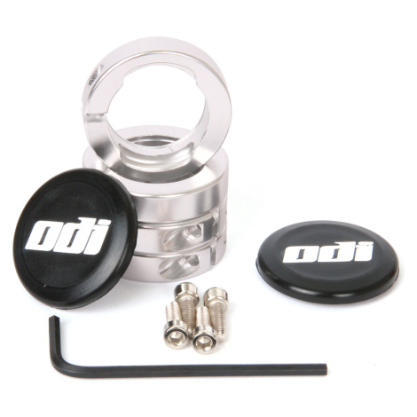 Objímky ke gripům ODI MTB Lock-On Al Silver