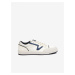 Men's Cream Leather Sneakers VANS Lowland CC - Men's