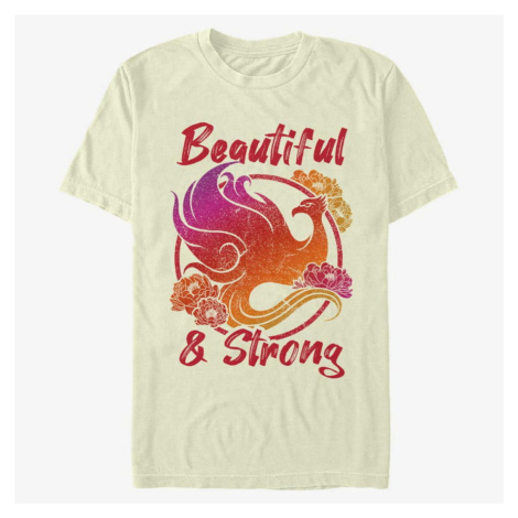 Queens Disney Mulan: Live Action - Beautiful Strong Phoenix Unisex T-Shirt