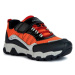 Geox Sneakersy J Magnetar Boy J253LA014CEC0569 D Oranžová