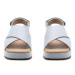 Simple Sandále TARAZONA-108106 Modrá