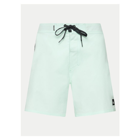 Quiksilver Plavecké šortky Surfsilk Kaimana AQYBS03633 Zelená Regular Fit
