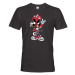 Pánské tričko Rockový Deadpool -  tričko pre milovníkov humoru a filmov