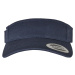 Curved Visor Cap Blue