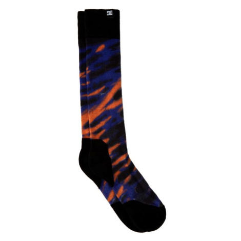 DC ponožky Sanctionated Sock angled tie dye