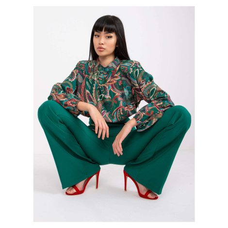 Trousers-LC-SP-22K-5019.13P-Dark Green