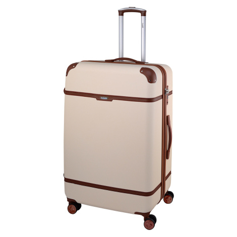 Cestovný kufor Dielle L corners 160-70-24 beige 110 L