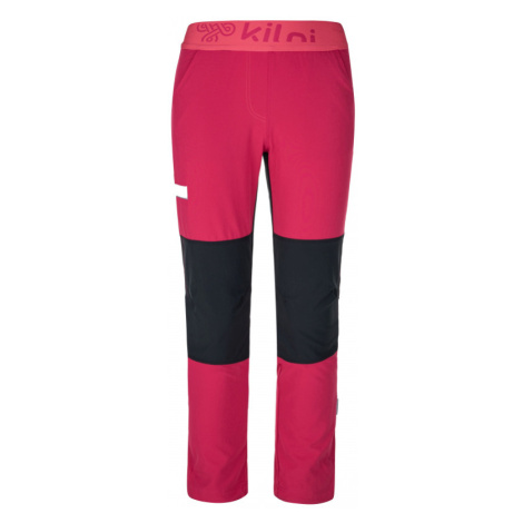 Kids outdoor pants KARIDO-JG pink Kilpi