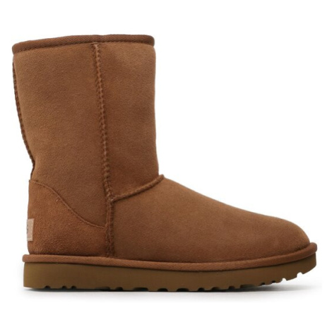 Ugg Snehule W Classic Short II 1016223 Hnedá