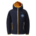 Children's softshell jacket ALPINE PRO OMANO mood indigo