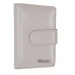 SEGALI Dámska kožená peňaženka SG 250313 sivá - pastel
