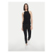 Adidas Legíny Essentials 3-Stripes High-Waisted Single Jersey Leggings IC7151 Čierna