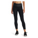 Dámske legíny UNDER ARMOUR Armour Blocked Ankle Legging-BLK